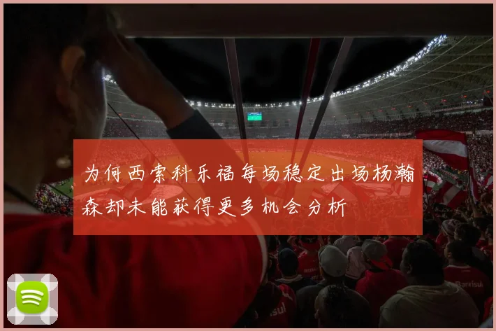 为何西索科乐福每场稳定出场杨瀚森却未能获得更多机会分析