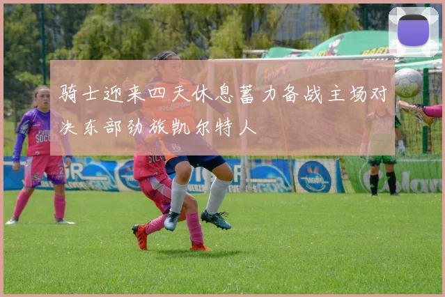骑士迎来四天休息蓄力备战主场对决东部劲旅凯尔特人