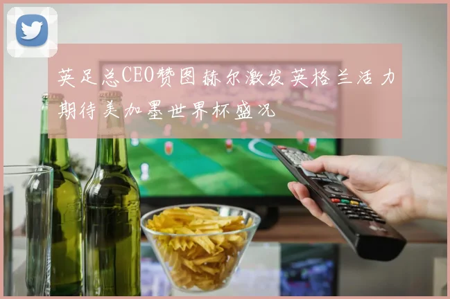 英足总CEO赞图赫尔激发英格兰活力期待美加墨世界杯盛况